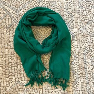 Kelly Green Scarf